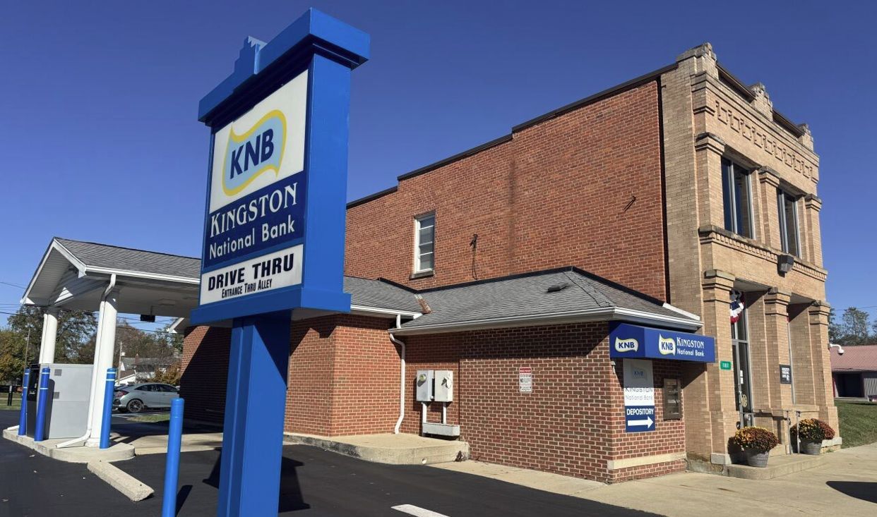 Kingston National Bank Adelphi Office in Adelphi, Ohio