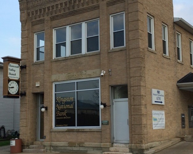 Kingston National Bank Amanda Office in Amanda, Ohio